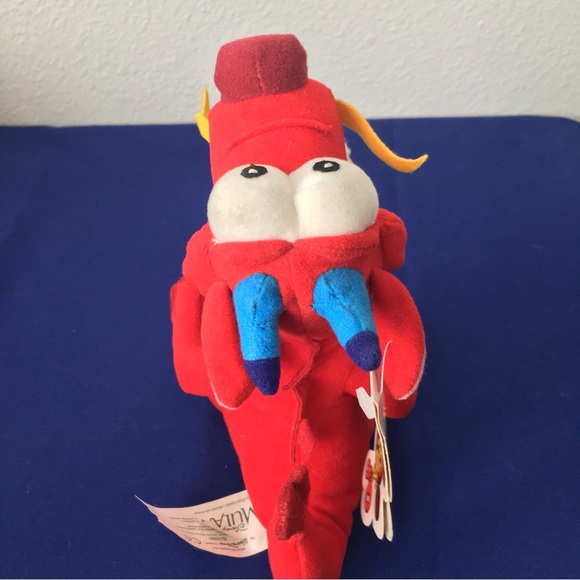 Vintage Disney Mushu Toy from Mouseketoys - Picture 4 of 7